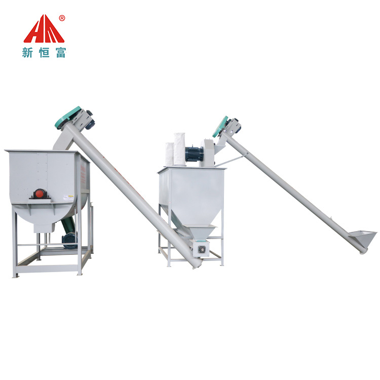 9HT4000型粉料机组